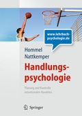 Cover: Handlungspsychologie. Planung und Kontrolle intentionalen Handelns - Springer