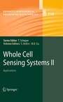Cover: Whole Cell Sensing System II - Springer