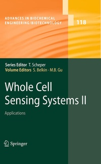 Enlarge image Cover: Whole Cell Sensing System II - Springer