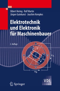 Bild vergrößern Bild: Elektrotechnik und Elektronik für Maschinenbauer - Springer