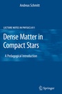 Cover: Dense Matter in Compact Stars - Springer