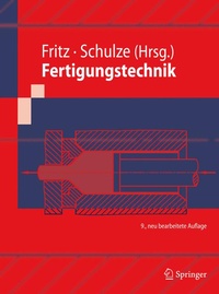 Enlarge image Cover: Fertigungstechnik - Springer