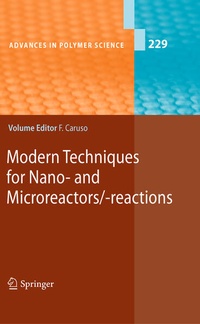 Enlarge image Cover: Modern Techniques for Nano- and Microreactors/-reactions - Springer