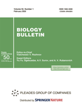Bild: Biology Bulletin - Pleiades Publishing