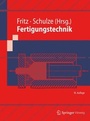Cover: Fertigungstechnik - Springer