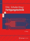Cover: Fertigungstechnik - Springer