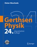 Cover: Gerthsen Physik - Springer