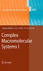 Cover: Complex Macromolecular Systems I - Springer