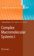 Cover: Complex Macromolecular Systems I - Springer