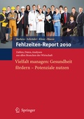Cover: Fehlzeiten-Report 2010 - Springer