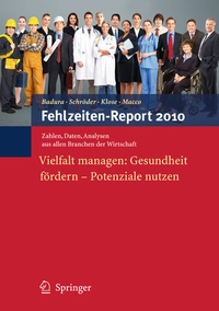 Abbildung von: Fehlzeiten-Report 2010 - Springer