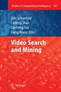 Cover: Video Search and Mining - Springer