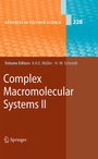 Cover: Complex Macromolecular Systems II - Springer