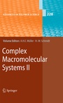 Cover: Complex Macromolecular Systems II - Springer