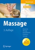 Cover: Massage - Springer