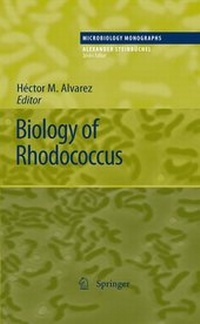 Enlarge image Cover: Biology of Rhodococcus - Springer