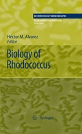 Cover: Biology of Rhodococcus - Springer