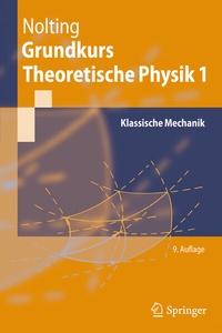 Abbildung von: Grundkurs Theoretische Physik 1 - Springer