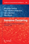 Cover: Genome Clustering - Springer