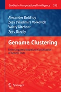 Cover: Genome Clustering - Springer