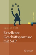 Cover: Exzellente Gesch&auml;ftsprozesse mit SAP - Springer