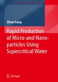 Cover: Rapid Production of Micro- and Nano-particles Using Supercritical Water - Springer