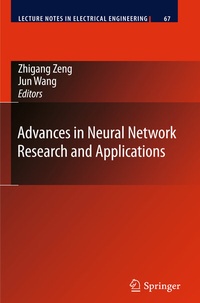 Enlarge image Cover: Advances in Neural Network Research and Applications - Springer
