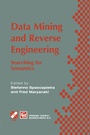 Cover: Data Mining and Reverse Engineering - Chapman and Hall
