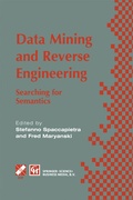 Cover: Data Mining and Reverse Engineering - Chapman and Hall