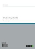 Cover: Erl&ouml;s-Controlling im &Uuml;berblick - GRIN Verlag