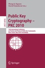 Bild: Public Key Cryptography - PKC 2010 - Springer