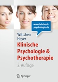 Cover: Klinische Psychologie & Psychotherapie (Lehrbuch mit Online-Materialien) - Springer