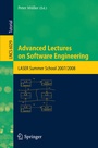 Bild: Advanced Lectures on Software Engineering - Springer
