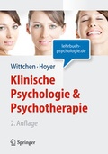 Cover: Klinische Psychologie & Psychotherapie (Lehrbuch mit Online-Materialien) - Springer