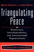 Cover: Triangulating Peace - WW Norton & Co
