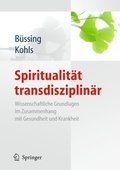 Cover: Spiritualit&auml;t transdisziplin&auml;r - Springer