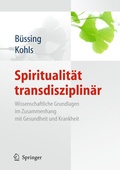 Cover: Spiritualit&auml;t transdisziplin&auml;r - Springer