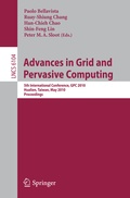 Cover: Advances in Grid and Pervasive Computing - Springer