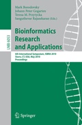 Cover: Bioinformatics Research and Applications - Springer
