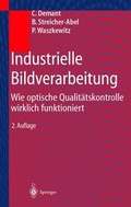Cover: Industrielle Bildverarbeitung - Springer
