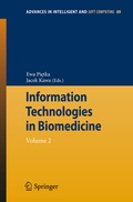 Cover: Information Technologies in Biomedicine - Springer