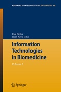 Cover: Information Technologies in Biomedicine - Springer