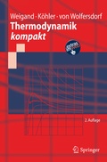 Cover: Thermodynamik kompakt - Springer