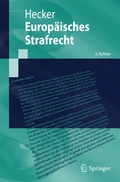 Cover: Europ&auml;isches Strafrecht - Springer