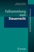 Cover: Fallsammlung zum Steuerrecht - Springer