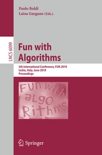Abbildung von: Fun with Algorithms - Springer