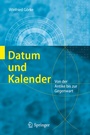 Cover: Datum und Kalender - Springer