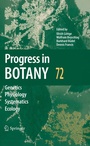 Cover: Progress in Botany 72 - Springer