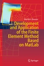 Cover: Development and Application of the Finite Element Method based on MatLab - Springer