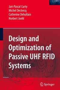 Enlarge image Cover: Design and Optimization of Passive UHF RFID Systems - Springer